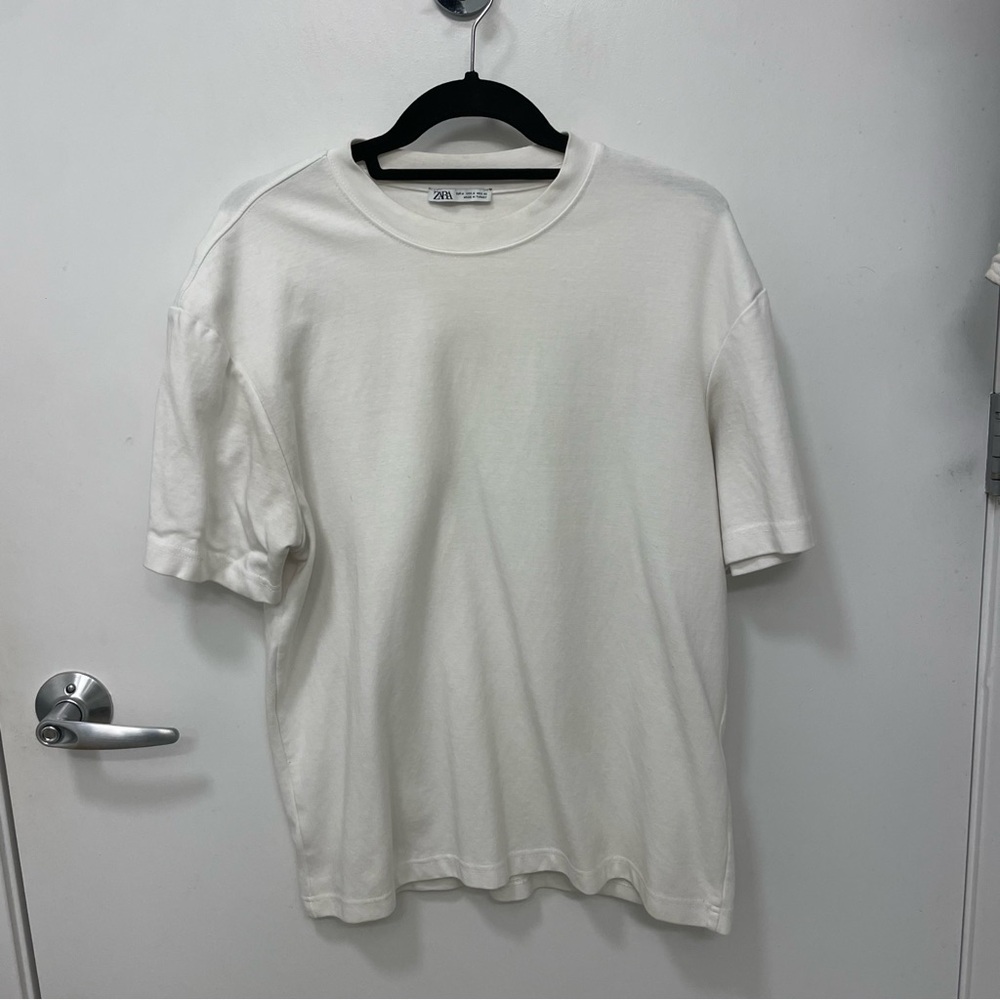 Zara Heavyweight T Shirt